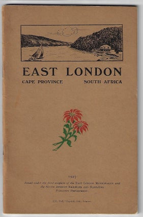 Item #2796 East London, Where Sea and Sunshine Call. SOUTH AFRICA