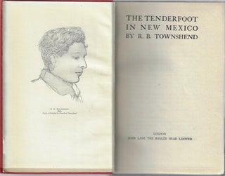 Item #2978 The Tenderfoot in New Mexico. R. B Townshend