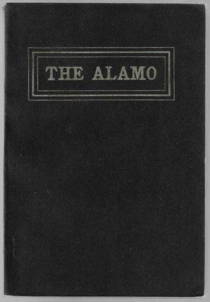 Item #2987 Historical Sketch and Guide to the Alamo. Leonora Bennett