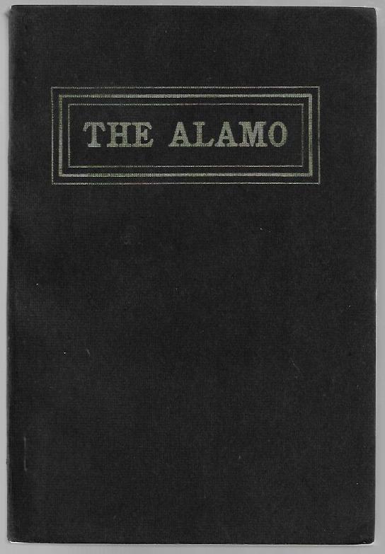 Item #2987 Historical Sketch and Guide to the Alamo. Leonora Bennett.