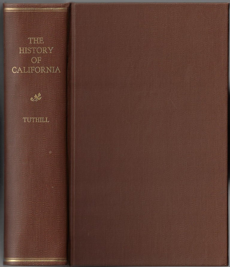 Item #3051 The History of California. Franklin Tuthill.