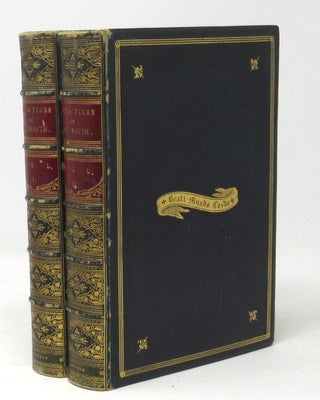 Item #3096 The Life and Times of Oliver Goldsmith [Two-Volume Set]. John Forster