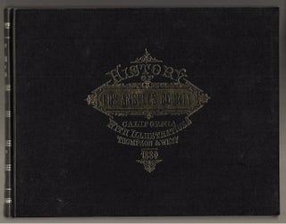 Item #3126 Reproduction of Thompson and West's History of Los Angeles County California with...