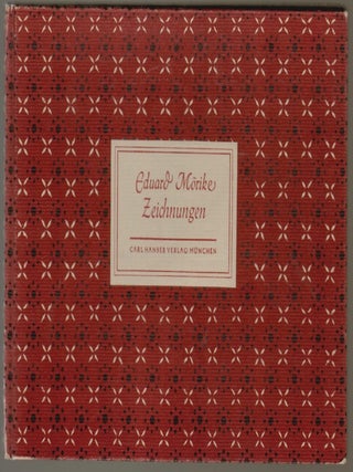 Eduard Mörike zeichnungen