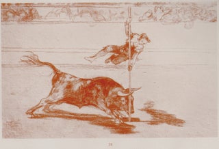 Item #534 Francisco Goya Handzeichnungen. Hans Rothe, Francisco Goya
