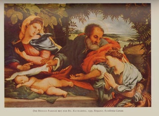 Lorenzo Lotto, Gemalde und Zeichnungen