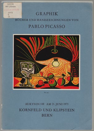 Item #583 Auktion 148, Graphik von Pablo Picasso