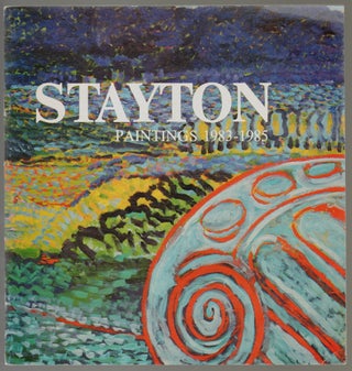 Item #616 Janet Stayton, Paintings 1983-1985. Donna Stein