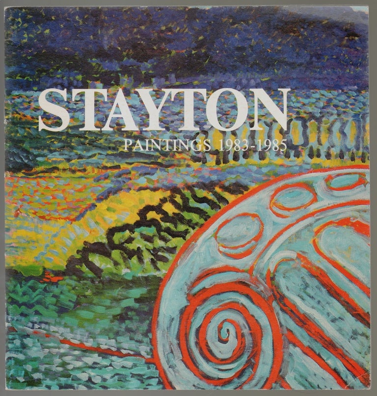 Item #616 Janet Stayton, Paintings 1983-1985. Donna Stein.
