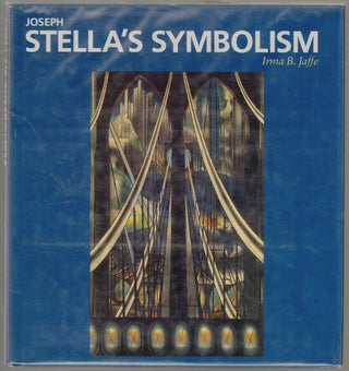 Item #624 Joseph Stella's Symbolism. Irma B. Jaffe