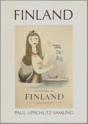 Item #680 Finland, I Affischer. Paul Lipschutz, Martin Ahlberg