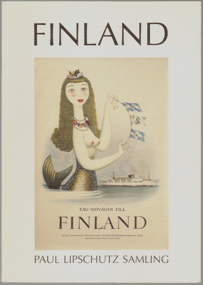 Item #680 Finland, I Affischer. Paul Lipschutz, Martin Ahlberg.