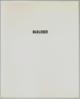 Item #740 Madlener, Long Island VI & VII, 1989