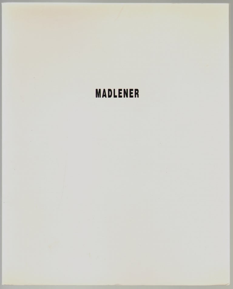 Item #740 Madlener, Long Island VI & VII, 1989
