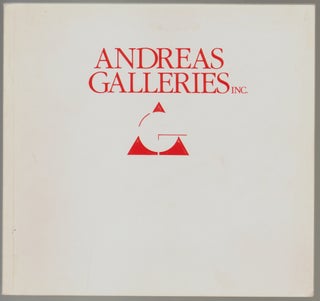 Item #746 Andreas Galleries, Inc. Paul Caranicas A V. Alfieri, Vieri Vagnetti, Bruno Maskarel,...