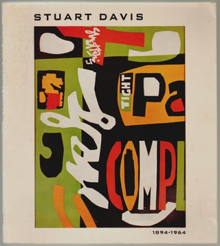 Item #812 Stuart Davis Memorial Exhibition, 1894-1964