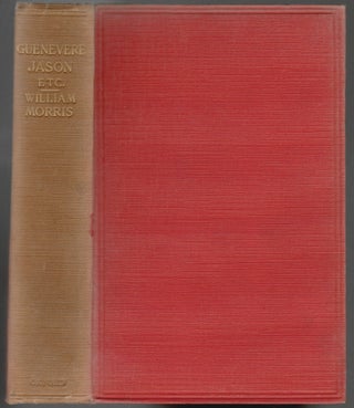Item #949 Prose and Poetry (1856-1870). William Morris