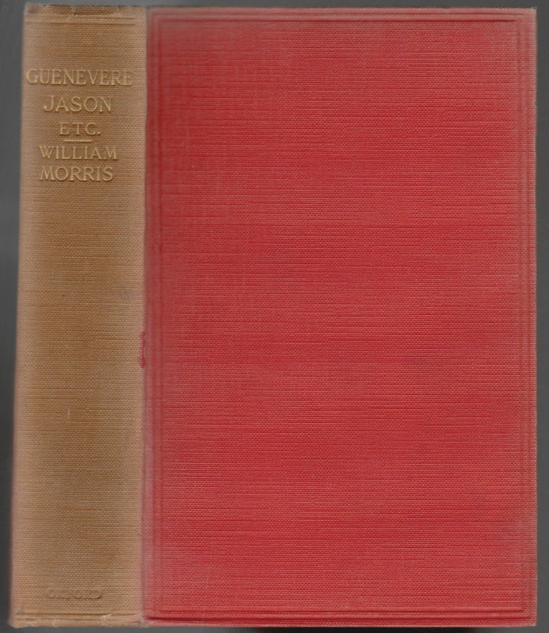 Item #949 Prose and Poetry (1856-1870). William Morris.